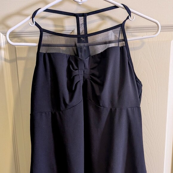 Fabletic Womens Size L? (no size tag) Ahletic Top with Built in Bra - Picture 1 of 4